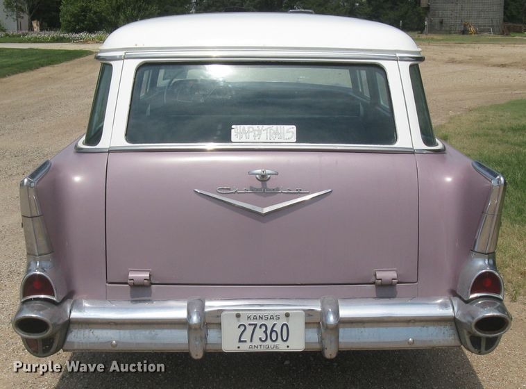 image for item DG5274 1957 Chevrolet 210 Handyman Wagon