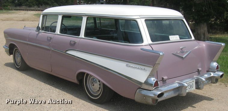 image for item DG5274 1957 Chevrolet 210 Handyman Wagon