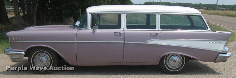 image for item DG5274 1957 Chevrolet 210 Handyman Wagon