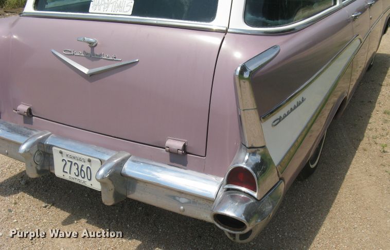 image for item DG5274 1957 Chevrolet 210 Handyman Wagon