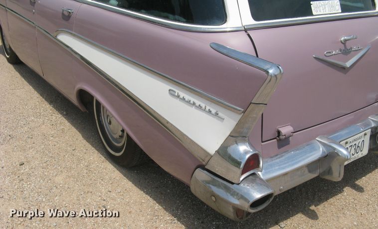 image for item DG5274 1957 Chevrolet 210 Handyman Wagon