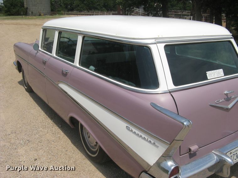 image for item DG5274 1957 Chevrolet 210 Handyman Wagon