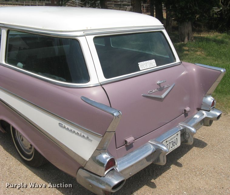 image for item DG5274 1957 Chevrolet 210 Handyman Wagon