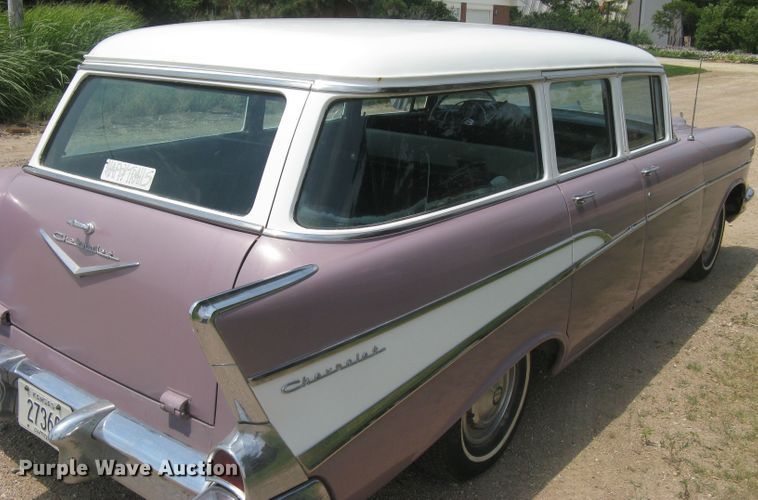 image for item DG5274 1957 Chevrolet 210 Handyman Wagon