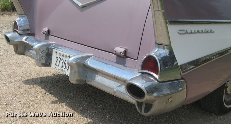 image for item DG5274 1957 Chevrolet 210 Handyman Wagon