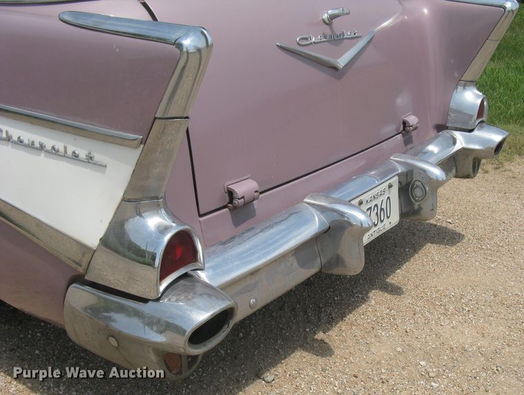 image for item DG5274 1957 Chevrolet 210 Handyman Wagon