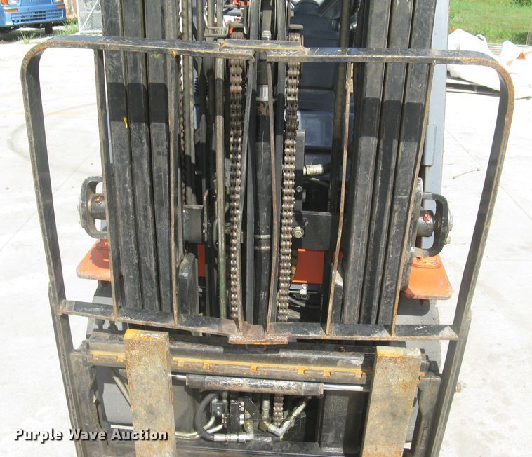 image for item DG5282 Toyota 7FGCU25  forklift