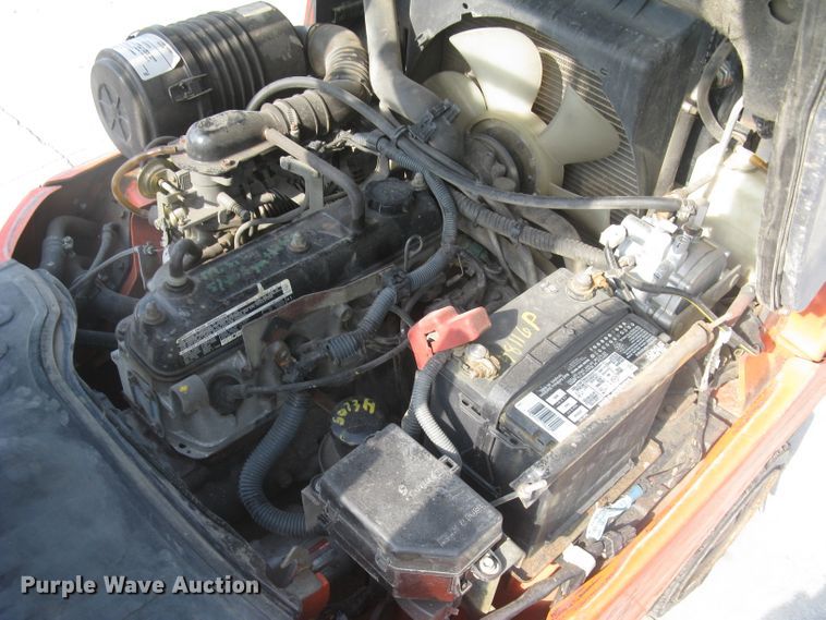 image for item DG5282 Toyota 7FGCU25  forklift