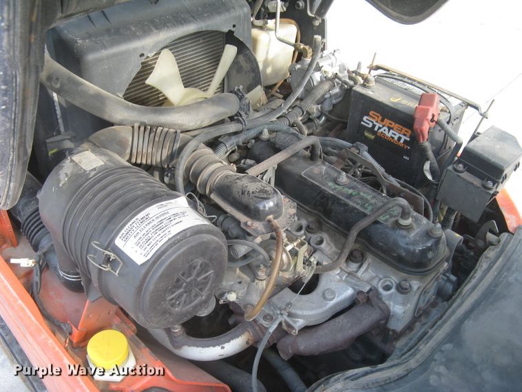 image for item DG5282 Toyota 7FGCU25  forklift