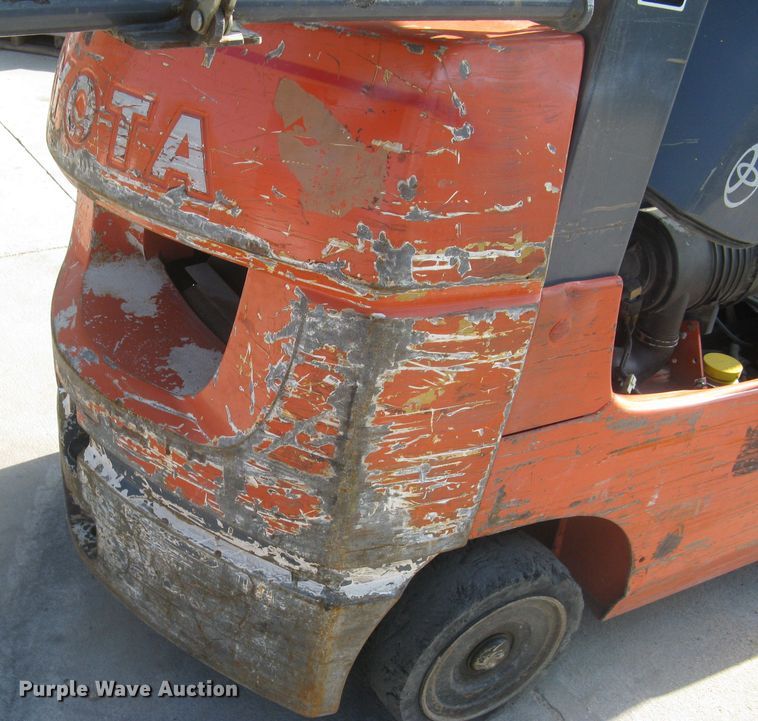 image for item DG5282 Toyota 7FGCU25  forklift