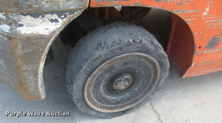 image for item DG5282 Toyota 7FGCU25  forklift