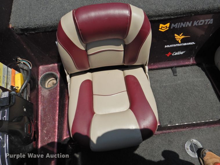 image for item DK2379 1999 Javelin Renegade 18  boat