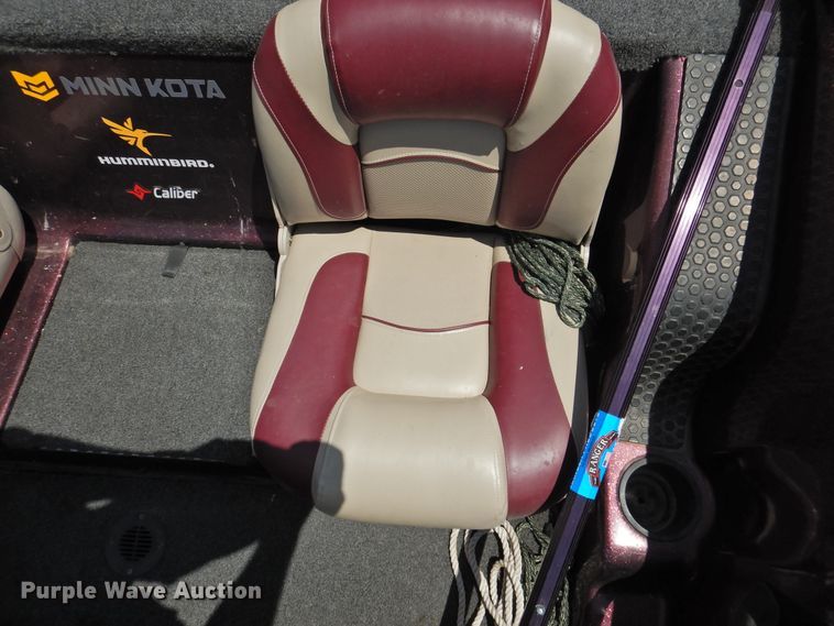 image for item DK2379 1999 Javelin Renegade 18  boat