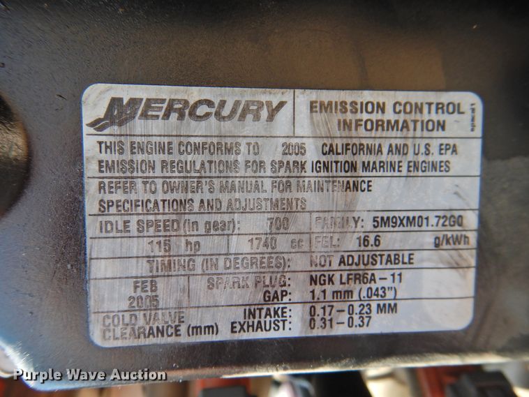 image for item DK2379 1999 Javelin Renegade 18  boat