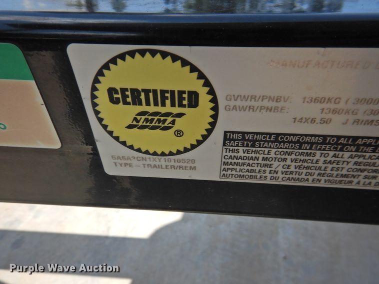 image for item DK2379 1999 Javelin Renegade 18  boat