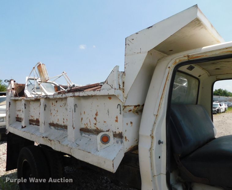 image for item DK8629 Heil dump bed