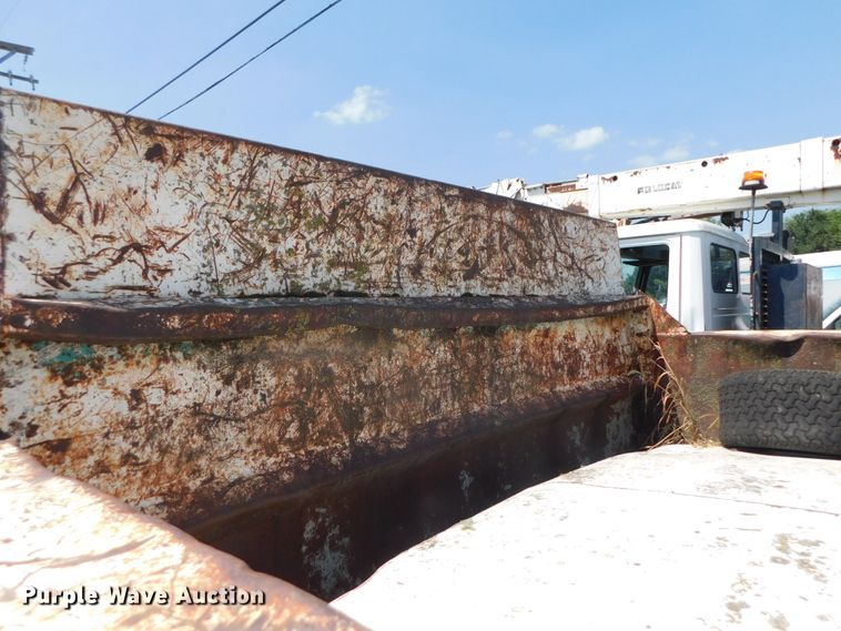 image for item DK8629 Heil dump bed