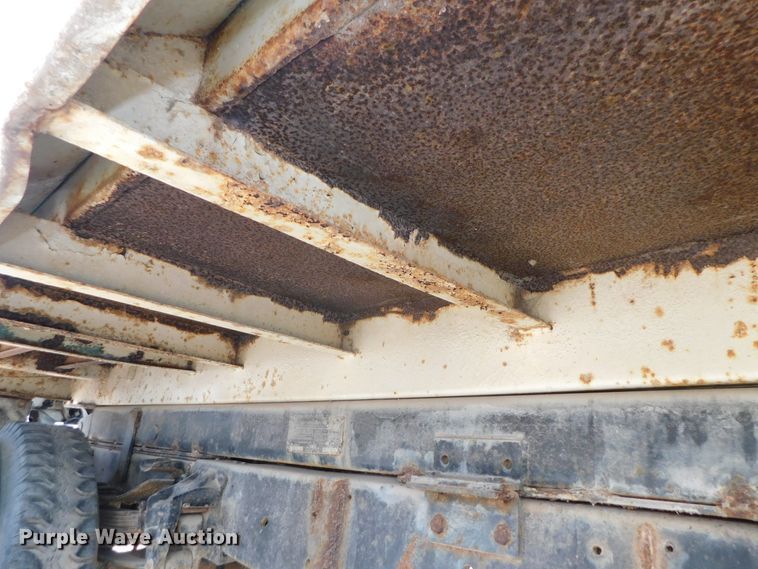 image for item DK8629 Heil dump bed