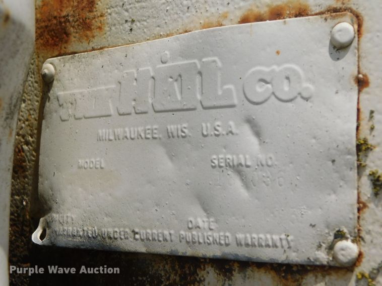 image for item DK8629 Heil dump bed