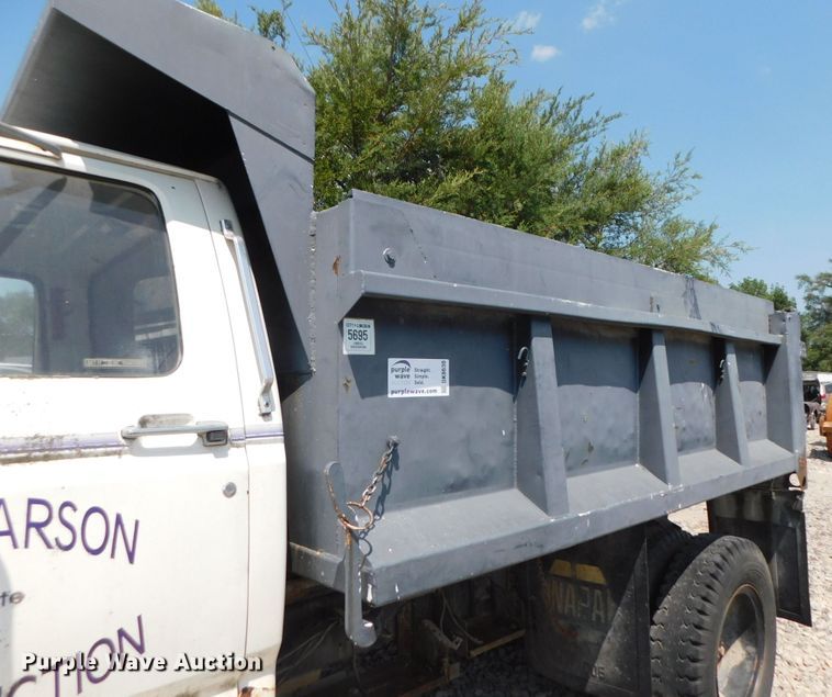 image for item DK8630 Dump bed