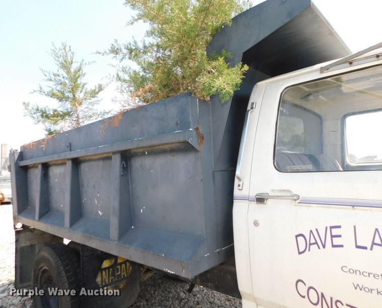 image for item DK8630 Dump bed