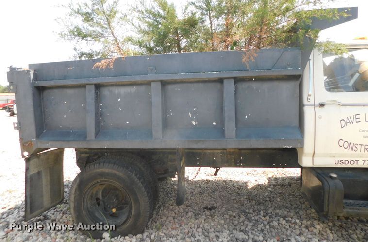 image for item DK8630 Dump bed