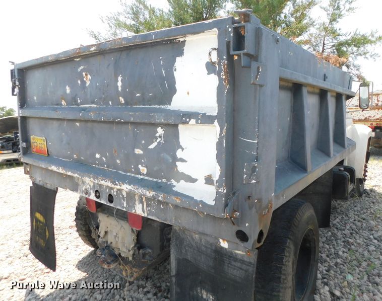 image for item DK8630 Dump bed