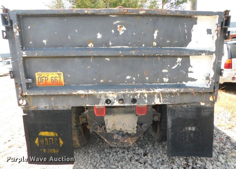 image for item DK8630 Dump bed