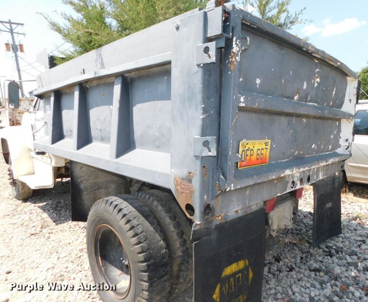 image for item DK8630 Dump bed