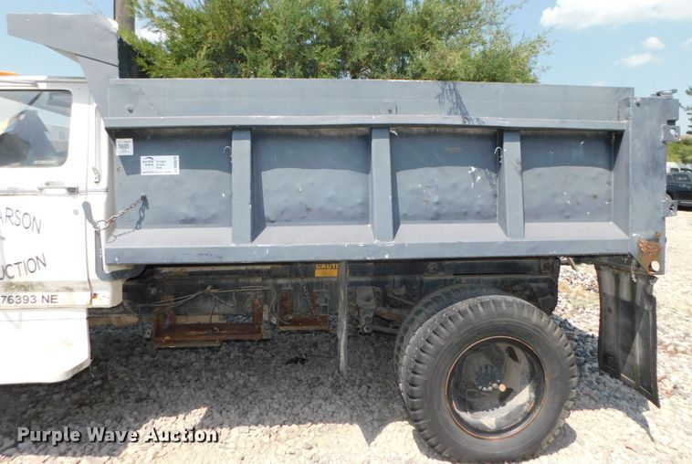 image for item DK8630 Dump bed