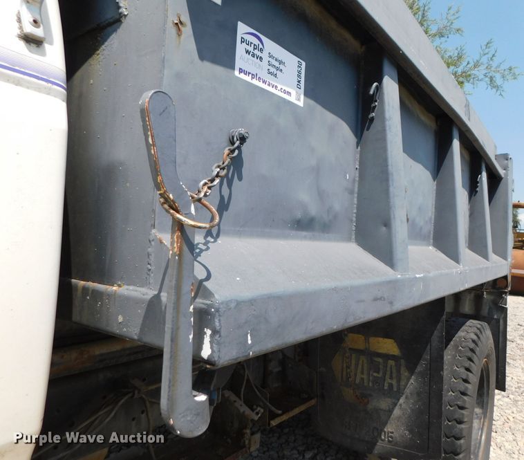 image for item DK8630 Dump bed