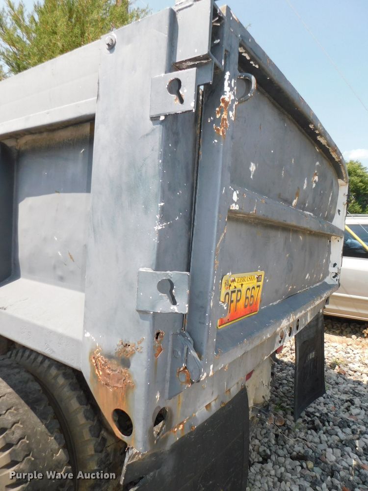 image for item DK8630 Dump bed