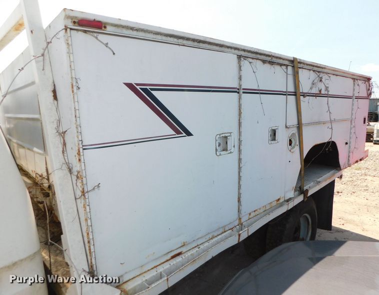 image for item DK8631 Knapheide  utility bed