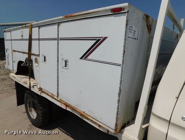 image for item DK8631 Knapheide  utility bed