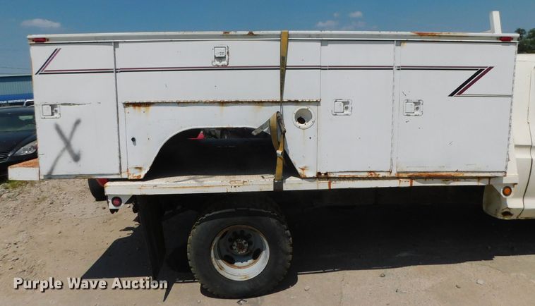 image for item DK8631 Knapheide  utility bed