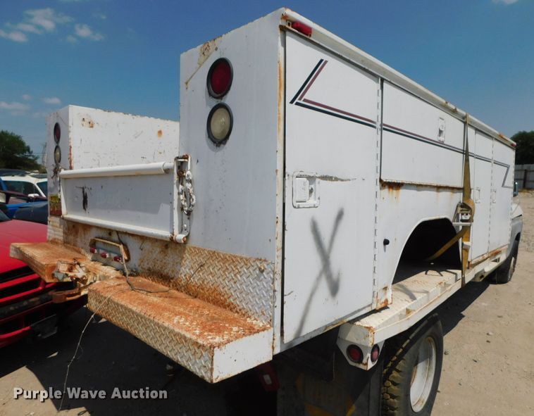 image for item DK8631 Knapheide  utility bed