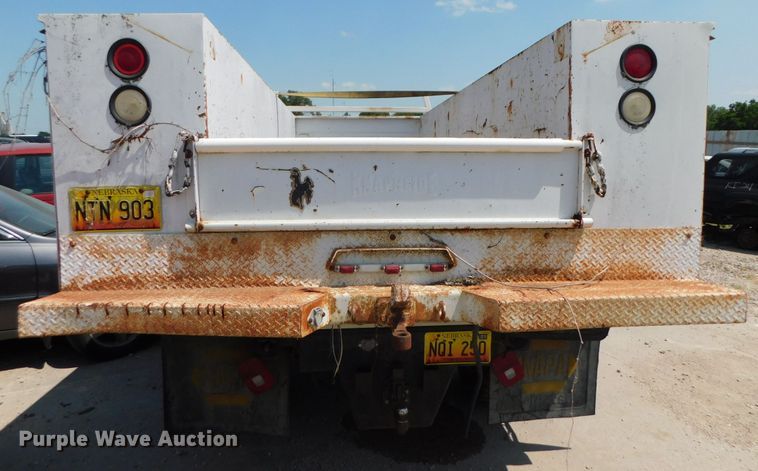 image for item DK8631 Knapheide  utility bed