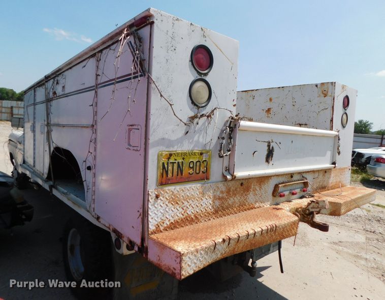 image for item DK8631 Knapheide  utility bed