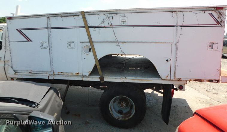 image for item DK8631 Knapheide  utility bed