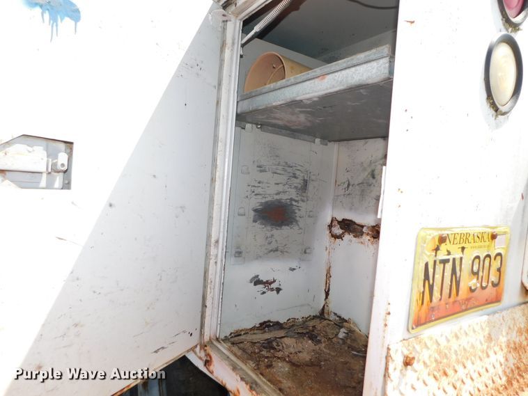 image for item DK8631 Knapheide  utility bed