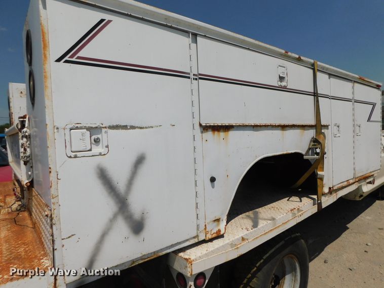 image for item DK8631 Knapheide  utility bed