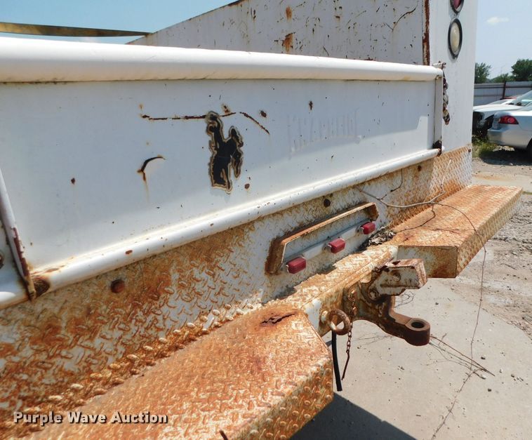 image for item DK8631 Knapheide  utility bed