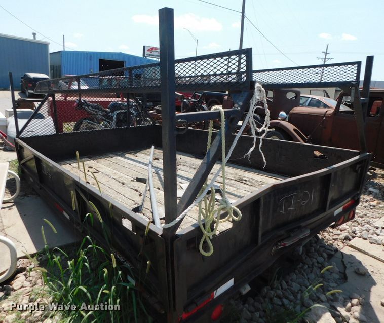 image for item DK8632 Flatbed