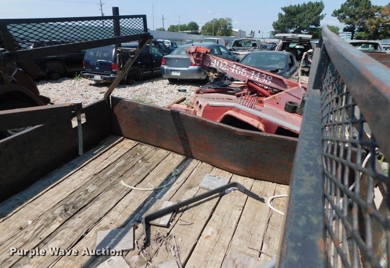 image for item DK8632 Flatbed