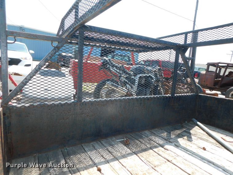 image for item DK8632 Flatbed