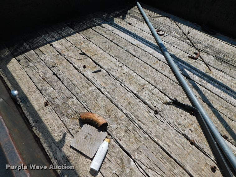 image for item DK8632 Flatbed