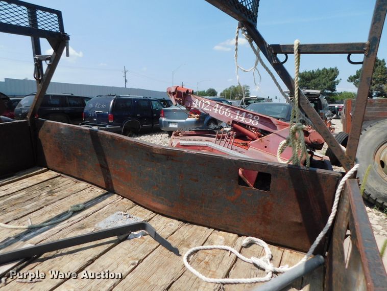 image for item DK8632 Flatbed