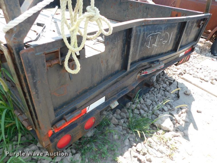 image for item DK8632 Flatbed