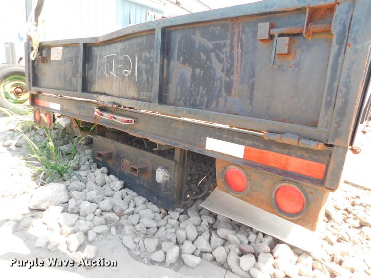 image for item DK8632 Flatbed