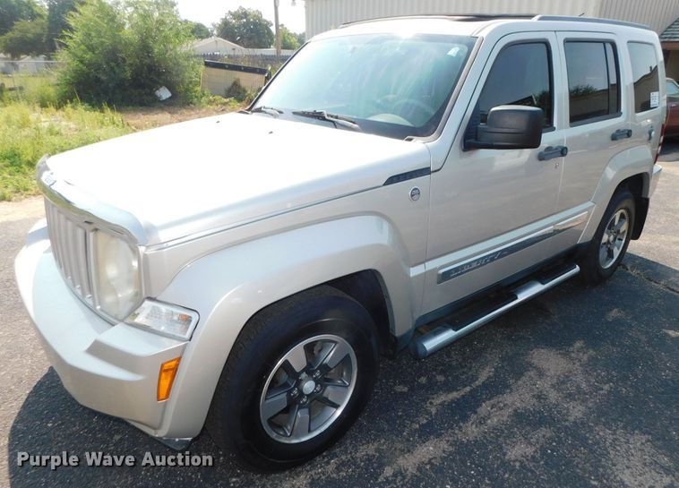 image for item DK8645 2008 Jeep Liberty  SUV